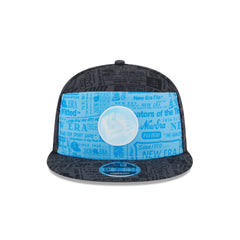 New Era Cap Cerulean Blue Split Panel 9FIFTY Snapback