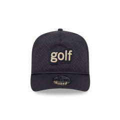 New Era Golf Black Golfer Hat