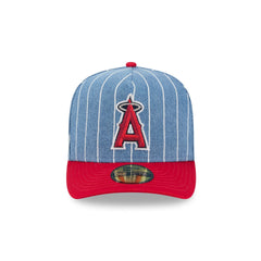 Los Angeles Angels Parallel 59FIFTY A-Frame Fitted Hat