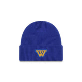 Golden State Warriors Short Skull Cuff Knit Beanie Hat