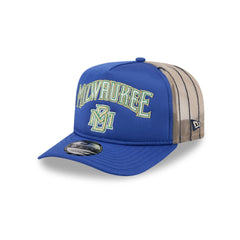 Milwaukee Brewers Arched 9FIFTY A-Frame Trucker Hat