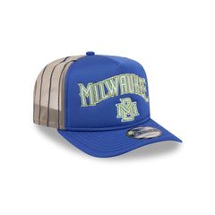 Milwaukee Brewers Arched 9FIFTY A-Frame Trucker Hat