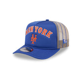 New York Mets Arched 9FIFTY A-Frame Trucker Hat