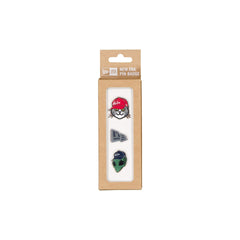 New Era Cap Cat & Alien Pin Pack