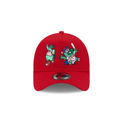Philadelphia Phillies Generation Mascots 9FORTY A-Frame Trucker Hat