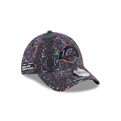 Los Angeles Rams 2025 Crucial Catch 39THIRTY Stretch Fit Hat