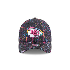 Kansas City Chiefs 2025 Crucial Catch 39THIRTY Stretch Fit Hat