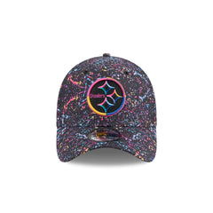 Pittsburgh Steelers 2025 Crucial Catch 39THIRTY Stretch Fit Hat