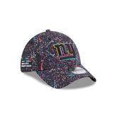 New York Giants 2025 Crucial Catch 39THIRTY Stretch Fit Hat