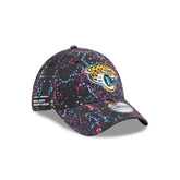 Jacksonville Jaguars 2025 Crucial Catch 39THIRTY Stretch Fit Hat