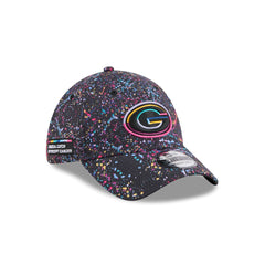 Green Bay Packers 2025 Crucial Catch 39THIRTY Stretch Fit Hat