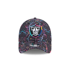 Las Vegas Raiders 2025 Crucial Catch 39THIRTY Stretch Fit Hat