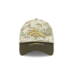 Denver Broncos 2025 Salute to Service Digi Camo 39THIRTY Stretch Fit Hat