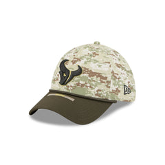 Houston Texans 2025 Salute to Service Digi Camo 39THIRTY Stretch Fit Hat
