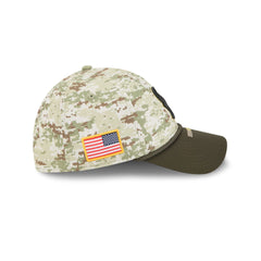 Houston Texans 2025 Salute to Service Digi Camo 39THIRTY Stretch Fit Hat