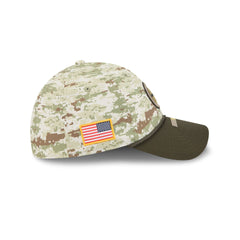 Pittsburgh Steelers 2025 Salute to Service Digi Camo 39THIRTY Stretch Fit Hat