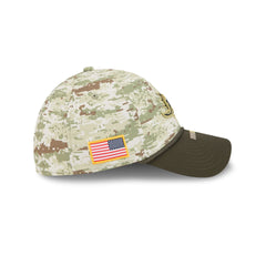 Miami Dolphins 2025 Salute to Service Digi Camo 39THIRTY Stretch Fit Hat