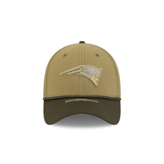 New England Patriots 2025 Salute to Service 39THIRTY Stretch Fit Hat