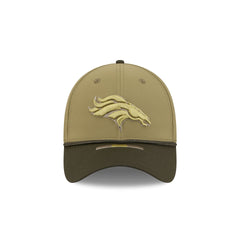 Denver Broncos 2025 Salute to Service 39THIRTY Stretch Fit Hat