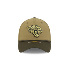 Jacksonville Jaguars 2025 Salute to Service 39THIRTY Stretch Fit Hat