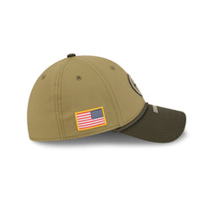 Pittsburgh Steelers 2025 Salute to Service 39THIRTY Stretch Fit Hat