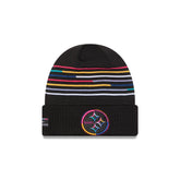 Pittsburgh Steelers 2025 Crucial Catch Cuff Knit Hat