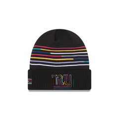 New York Giants 2025 Crucial Catch Cuff Knit Hat