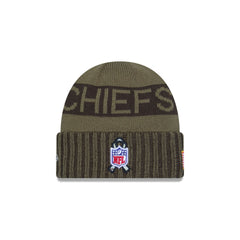 Kansas City Chiefs 2025 Salute to Service Cuff Knit Hat