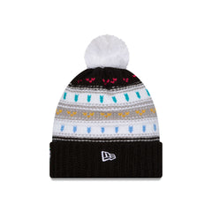 Philadelphia Eagles 2025 Crucial Catch Women's Pom Knit Hat