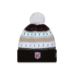 Green Bay Packers 2025 Crucial Catch Women's Pom Knit Hat