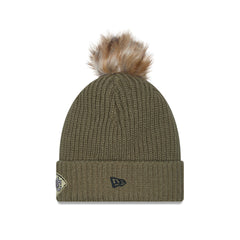 Kansas City Chiefs 2025 Salute to Service Women's Pom Knit Hat