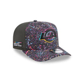 Los Angeles Rams 2025 Crucial Catch 9FIFTY A-Frame Snapback Hat