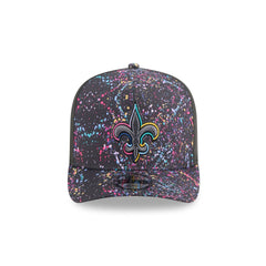 New Orleans Saints 2025 Crucial Catch 9FIFTY A-Frame Snapback Hat