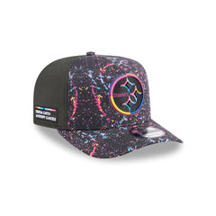 Pittsburgh Steelers 2025 Crucial Catch 9FIFTY A-Frame Snapback Hat