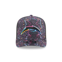 Los Angeles Chargers 2025 Crucial Catch 9FIFTY A-Frame Snapback Hat