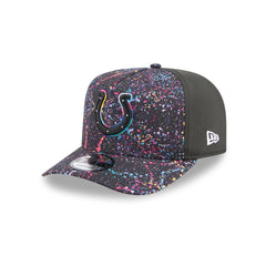 Indianapolis Colts 2025 Crucial Catch 9FIFTY A-Frame Snapback Hat