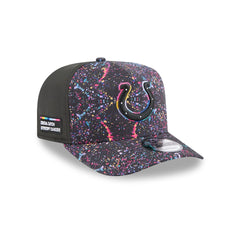 Indianapolis Colts 2025 Crucial Catch 9FIFTY A-Frame Snapback Hat