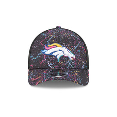 Denver Broncos 2025 Crucial Catch 9FORTY M-Crown A-Frame Trucker Hat