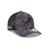 Detroit Lions 2025 Crucial Catch 9FORTY M-Crown A-Frame Trucker Hat