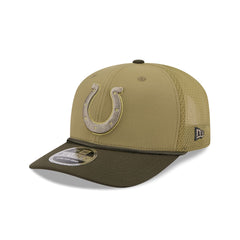 Indianapolis Colts 2025 Salute to Service 9SEVENTY Trucker Hat