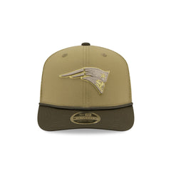New England Patriots 2025 Salute to Service 9SEVENTY Trucker Hat