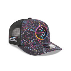 Pittsburgh Steelers 2025 Crucial Catch 9SEVENTY Trucker Hat