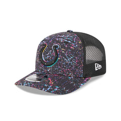 Indianapolis Colts 2025 Crucial Catch 9SEVENTY Trucker Hat
