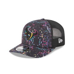 Houston Texans 2025 Crucial Catch 9SEVENTY Trucker Hat