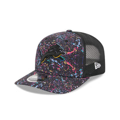 Detroit Lions 2025 Crucial Catch 9SEVENTY Trucker Hat