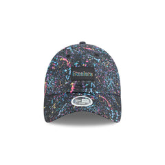 Pittsburgh Steelers 2025 Crucial Catch Women's Open Back Ponytail Cap Hat