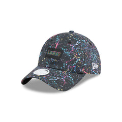 Detroit Lions 2025 Crucial Catch Women's Open Back Ponytail Cap Hat