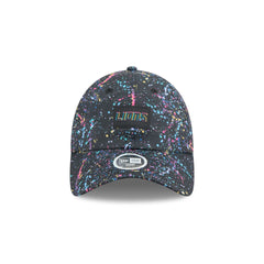 Detroit Lions 2025 Crucial Catch Women's Open Back Ponytail Cap Hat