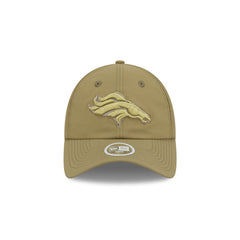 Denver Broncos 2025 Salute to Service Women's Open Back Ponytail Hat