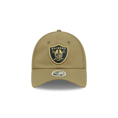 Las Vegas Raiders 2025 Salute to Service Women's Open Back Ponytail Hat